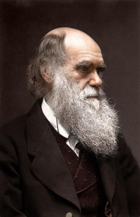 Charles Darwin Colorized Historical Photos Colorized Photos Charles