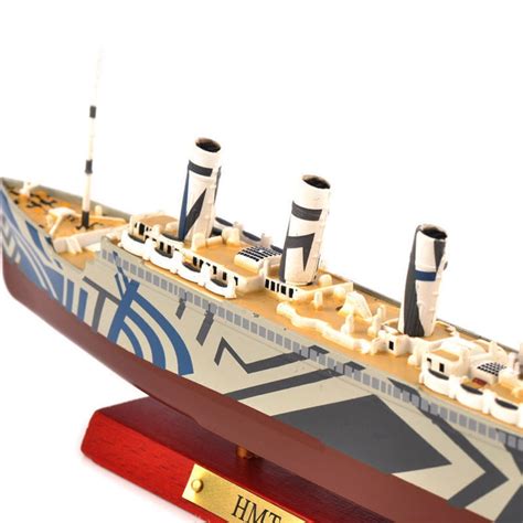 11250 Hmt Olympic Ocean Boat Diecast Cruise Ship Model Display