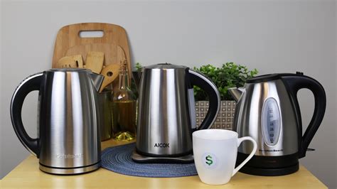 The Best Electric Kettle Reviews Ratings Comparisons