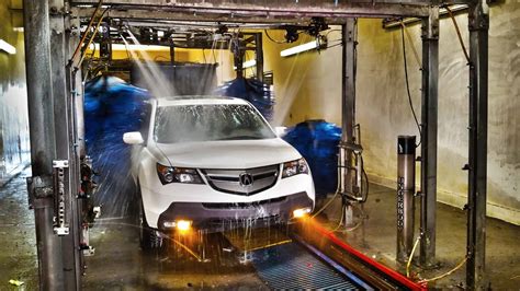 Executive car wash