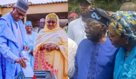 Buhari Delivers For Tinubu As Apc Candidate Wins At Obasanjos Polling