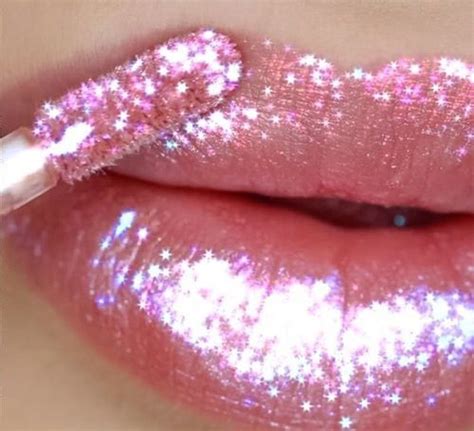 Pastel Image Frosted Pink Lipstick Luxurydotcom Glitter Lips Trendy