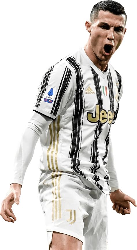 Cristiano Ronaldo Juventus Football Render Footyrenders