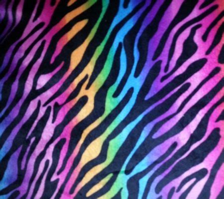 Colored Animal Print - Desktop Nexus Wallpapers | Rainbow ...