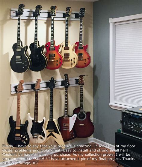 How To Mount Multiple Guitars On A Wall A Comprehensive Guide Wall
