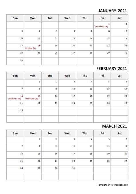 month calendar template  printable templates