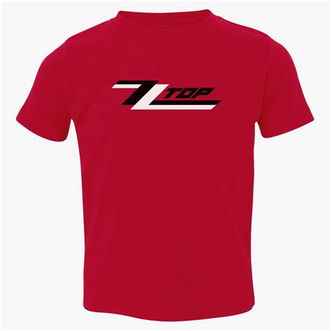 The official instagram for that little ol band from texas. ZZ Top Logo Toddler T-shirt - Customon