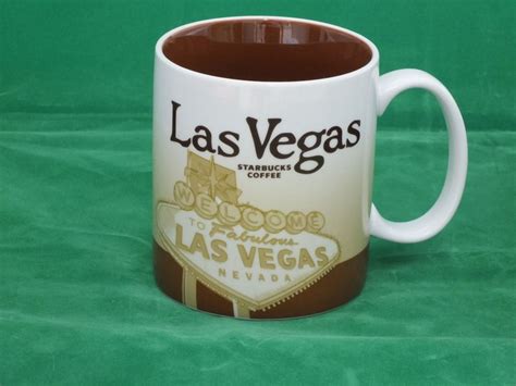 4.2 out of 5 stars based on 23 product ratings(23). Starbucks City Mug Las Vegas Städte Becher Kaffeebecher ...