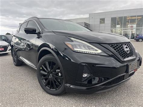 2023 Nissan Murano Midnight Edition At 48603 For Sale In Bowmanville