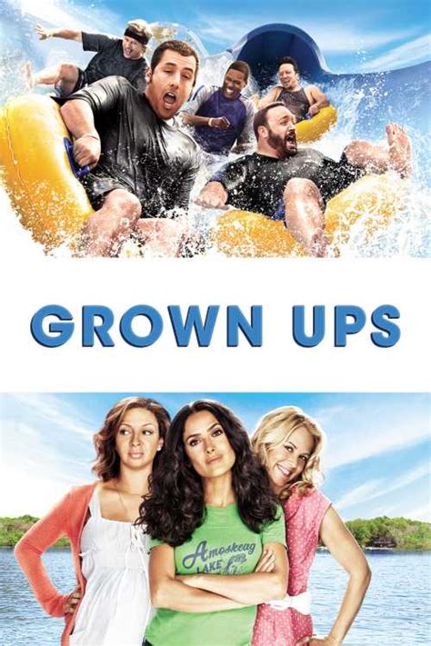 Grown Ups 2010 Ipletch The Poster Database Tpdb