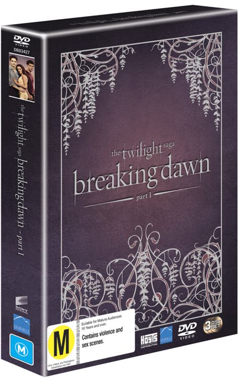 The Twilight Saga Breaking Dawn Part 1 Limited Collectors Edition