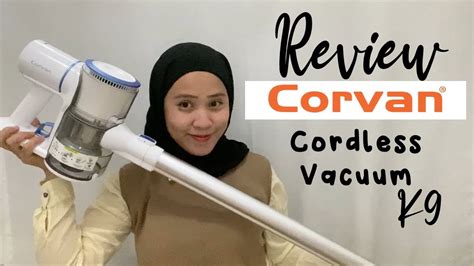 Unboxing Vacuum Idaman 🤍 Corvan Cordless Vacuum Cleaner K9 Review