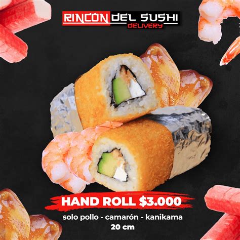 Hand Roll Rincón Del Sushi