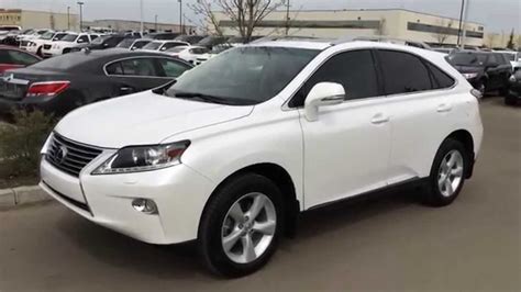 Lexus Certified Pre Owned 2013 Lexus Rx 350 Awd White On Parchment