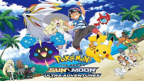 Pokemon ultra sun and moon: Pokemon The Series: Sun & Moon - Ultra Legends theme song ...