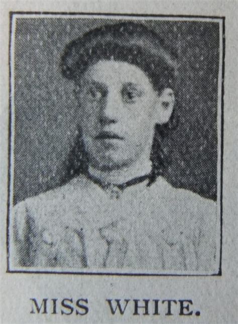 Weathers first played small parts. White, Ethel Maud (1889-1905) | Surnames beginning with W ...