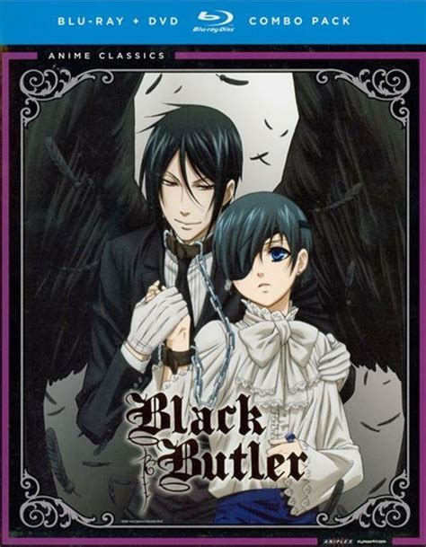 Black Butler Complete First Season Blu Ray Dvd Blu Ray 2008