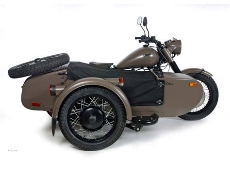 New 2012 Ural Motorcycles M70 Retro Sidecar Brown Sidecars In Rapid