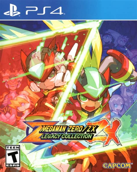 Mega Man Zerozx Legacy Collection Ps4 Rom And Pkg Download