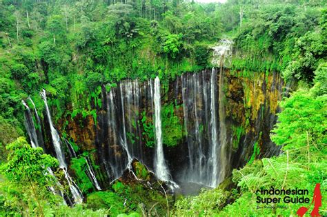 Air Terjun Tumpak Sewu Wisata Kota Batu Malang