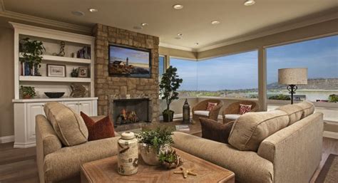 Living Room Decorating And Designs By Wesley Design Inc