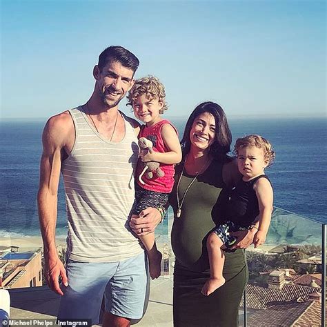 Michael Phelps Celebrates The Birth Of His Third Child With Wife Nicole