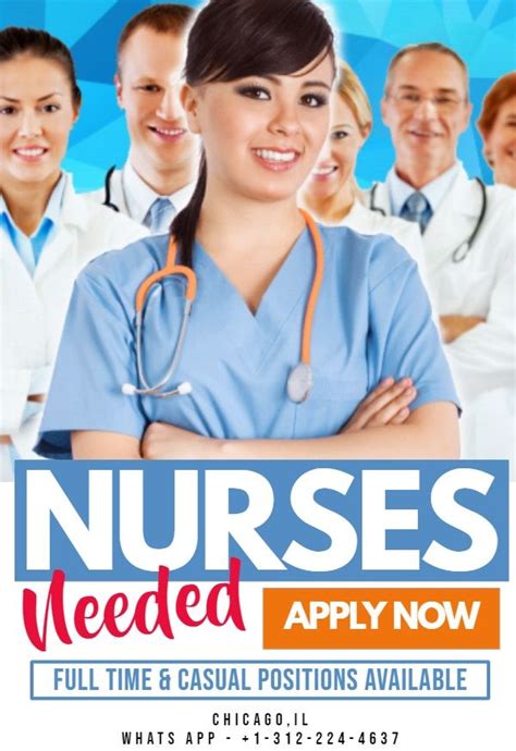 Hiring Nurse Job Opening Work Visa Nurse