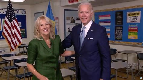 Dnc Top Moments Jill Biden Shares Intimate Portrayal Of Joe Biden