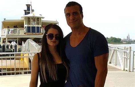 Paige Allegedly Harassed By WWE Official Over Relationship With Alberto