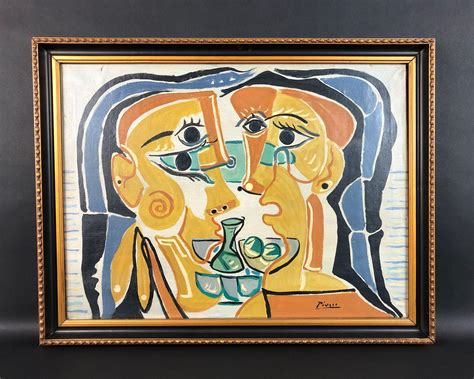 Sold Price Pablo Picasso Spanish 1881 1973 Oil Painting June 6