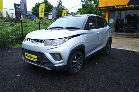 Used Mahindra Kuv100 K8 Petrol 6 Seater Bs Iv In Rajahmundry 2018 Model
