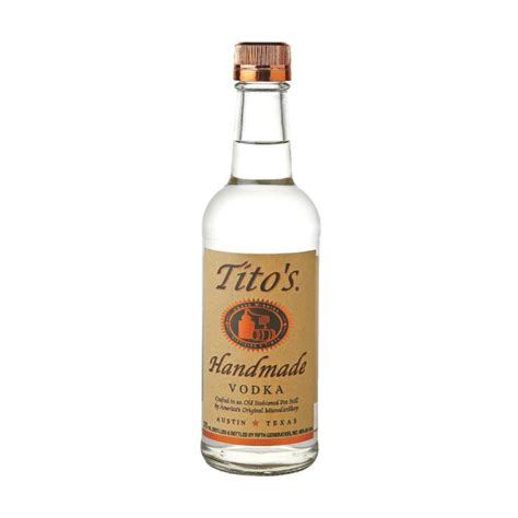 tito s handmade vodka 375ml brix wine and liquor