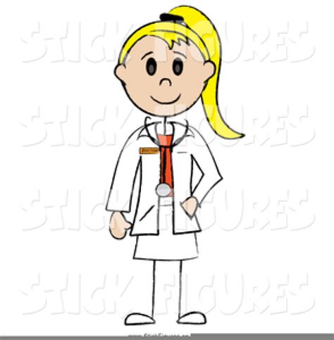 Doctor Clipart Stick Figure And Other Clipart Images On Cliparts Pub