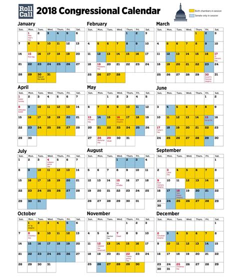 Senate Calendar 2021 Customize And Print