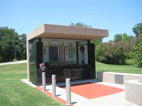 Del City Oklahoma Patriot Park Mausoleum The American Legion