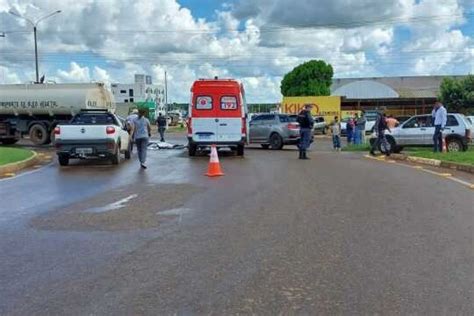 MidiaNews Idoso morre esmagado após ser atropelado por carreta em MT