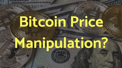 Bitcoin Price Manipulation Doj Investigates Crypto Criminality
