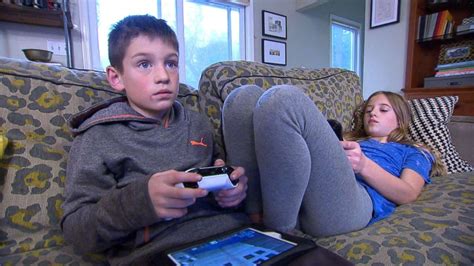 So here are 10 signs she's playing. 48-hour screen-time experiment: What happens when kids ...