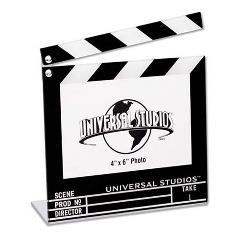 Universal Frame Universal Studios Clapboard Photo Frame Universal