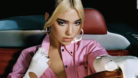 dua lipa releases new album future nostalgia cnn my xxx hot girl