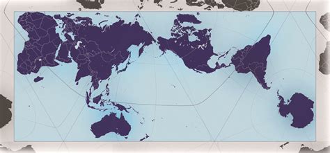The Authagraph Projection The Most Accurate Map Projection To Date