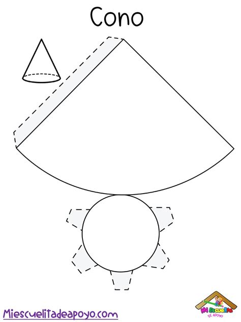 Cono Para Imprimir Imagui