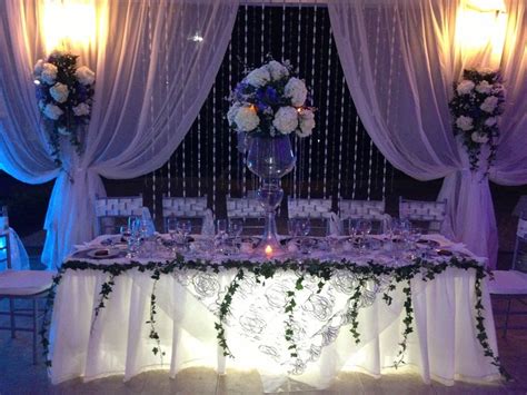 Decoracion de mesa principal para boda. Mesa principal | Boda de ensueño en CocoBiche finca ...