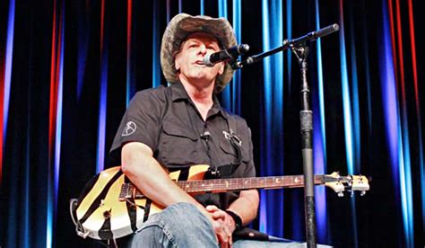 Ted Nugent Amps Up The Nra Annual Meeting Outdoorhub