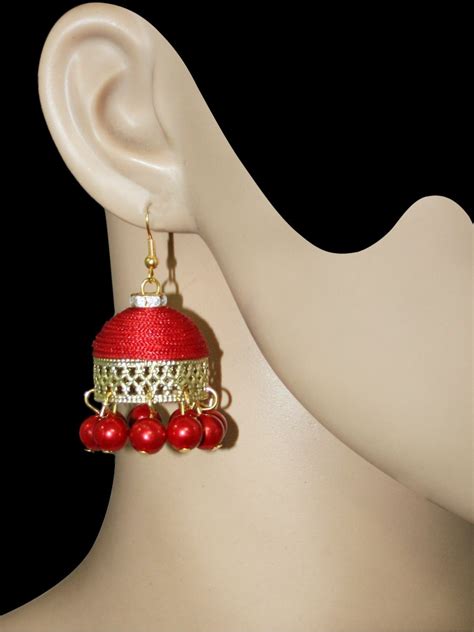 Maira Series Handicraft Earrings B04 Apr09