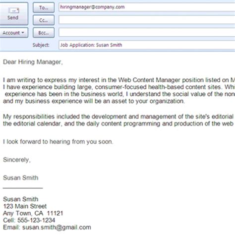 Check spelling or type a new query. Professional Email Format - Slim Image