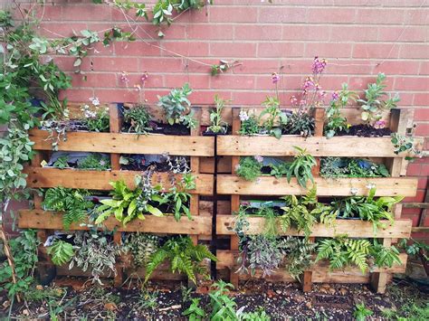 Make Your Own Pallet Garden A Step By Step Guide