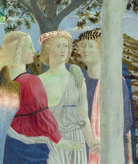 Piero Della Francesca The Baptism Of Christ Cristo Pittura