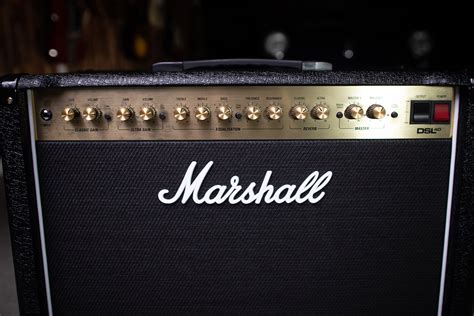 Marshall Dsl40cr 40 Watt 1x12 Combo Amp Walt Grace Vintage