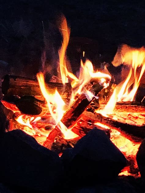 Campfire Dan K Flickr